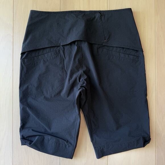 Black Sheep Cycling Shorts Medium Black Relaxed Lightweight Sportswear - Picture 6 of 7